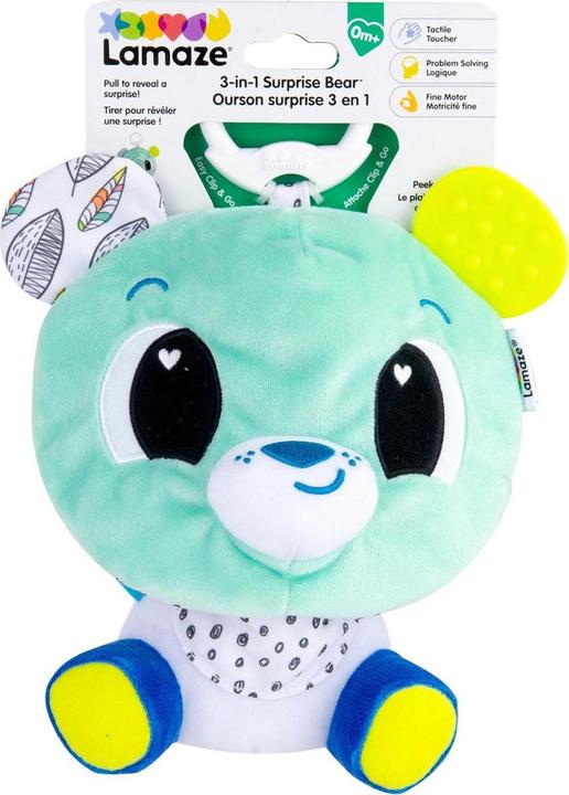 Produktbild Tomy Clip & Go 3-in1 Überraschungs Bär