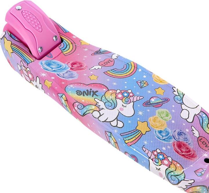 Produktbild Nils Fun Hlb15 Pink LED Kinderroller