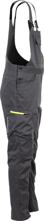 Produktbild Planam Stretchline Latzhose anthrazit Grösse 52 (52)