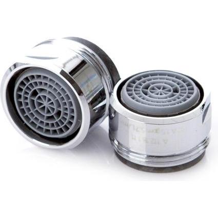 hansgrohe, Zubehör Sanitärinstallation, SoftJet Luftsprudler Set M24x1 mit Durchflussbegrenzer 5 l/min