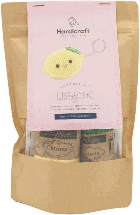 Immagine prodotto Hardicraft Etichetta per la borsa di limone - set all'uncinetto