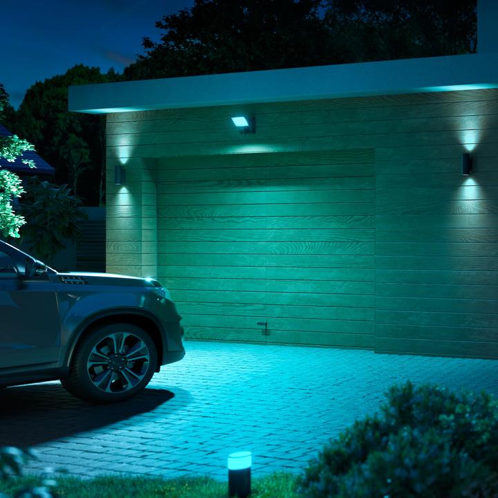 Productafbeelding Philips Hue Hue Secure schijnwerpercamera (1920 x 1080 Pixels)