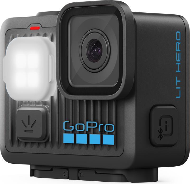 Produktbild GoPro Lit Hero (inkl. 128 GB MicroSDXC) (60p, Bluetooth, WLAN)