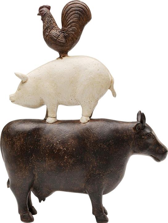 Actual product image Kare Design Deko Figur Farm Animals 34cm
