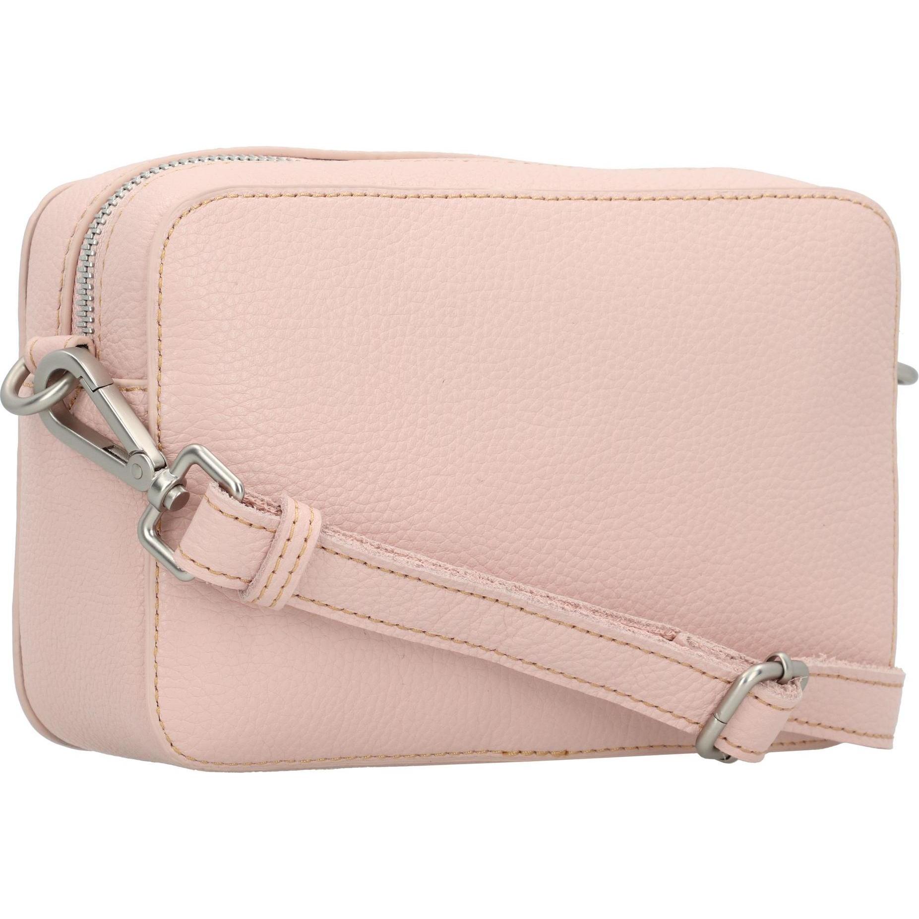 Thumbnail - FredsBruder, Handtasche, Feeling Good Umhängetasche Leder 20 cm, Rosa