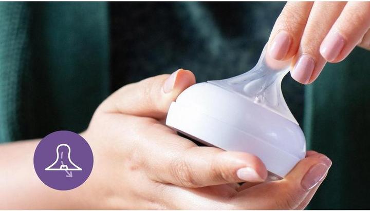 Immagine prodotto Philips Avent SCY964/02 Capezzolo a risposta naturale
