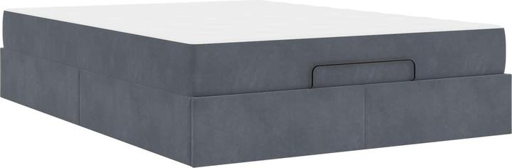 Actual product image vidaXL Storage bed (140 x 200 cm)