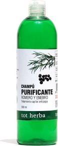 Produktbild Tot Herba CHAMPÚ PURIFICANTE romero y enebro 500 ml (500 ml, Flüssiges Shampoo)