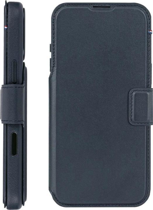Actual product image Decoded Leather Detachable Wallet Apple iPhone 17 Pro Max Navy Shadow (Apple iPhone 17 Pro Max)