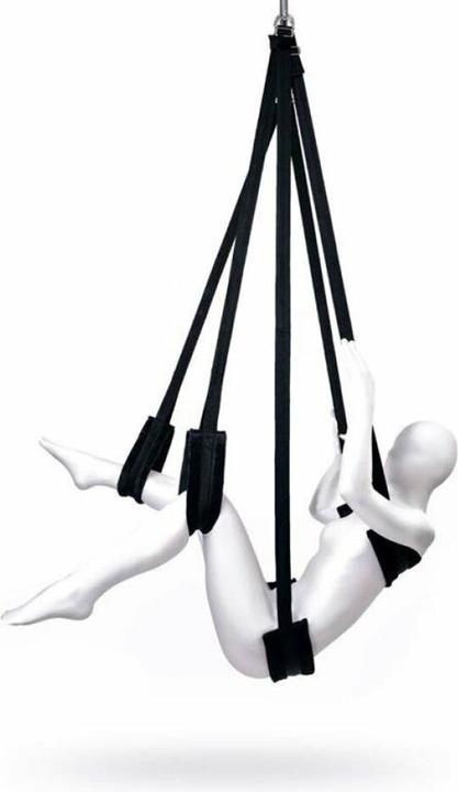 Produktbild Toyfa Anonymo Sexschaukel, Velours, schwarz