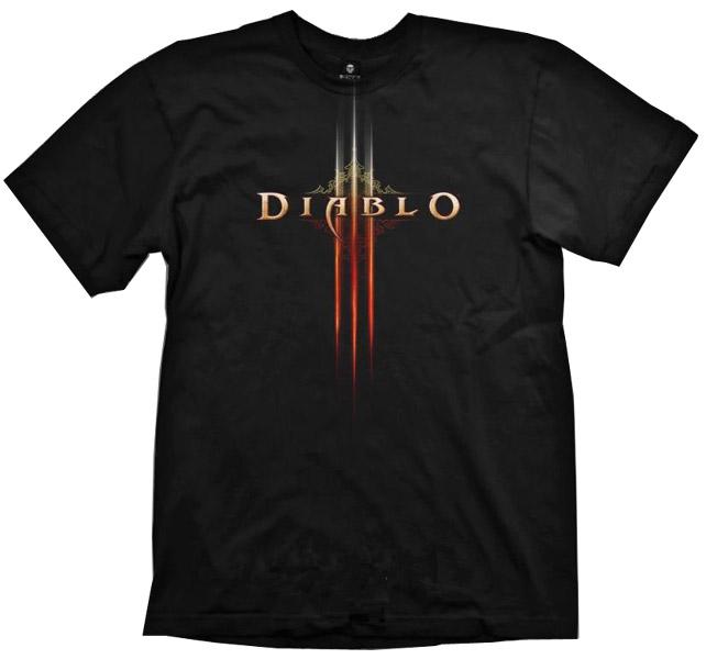 Actual product image J!NX Diablo III Logo (M)