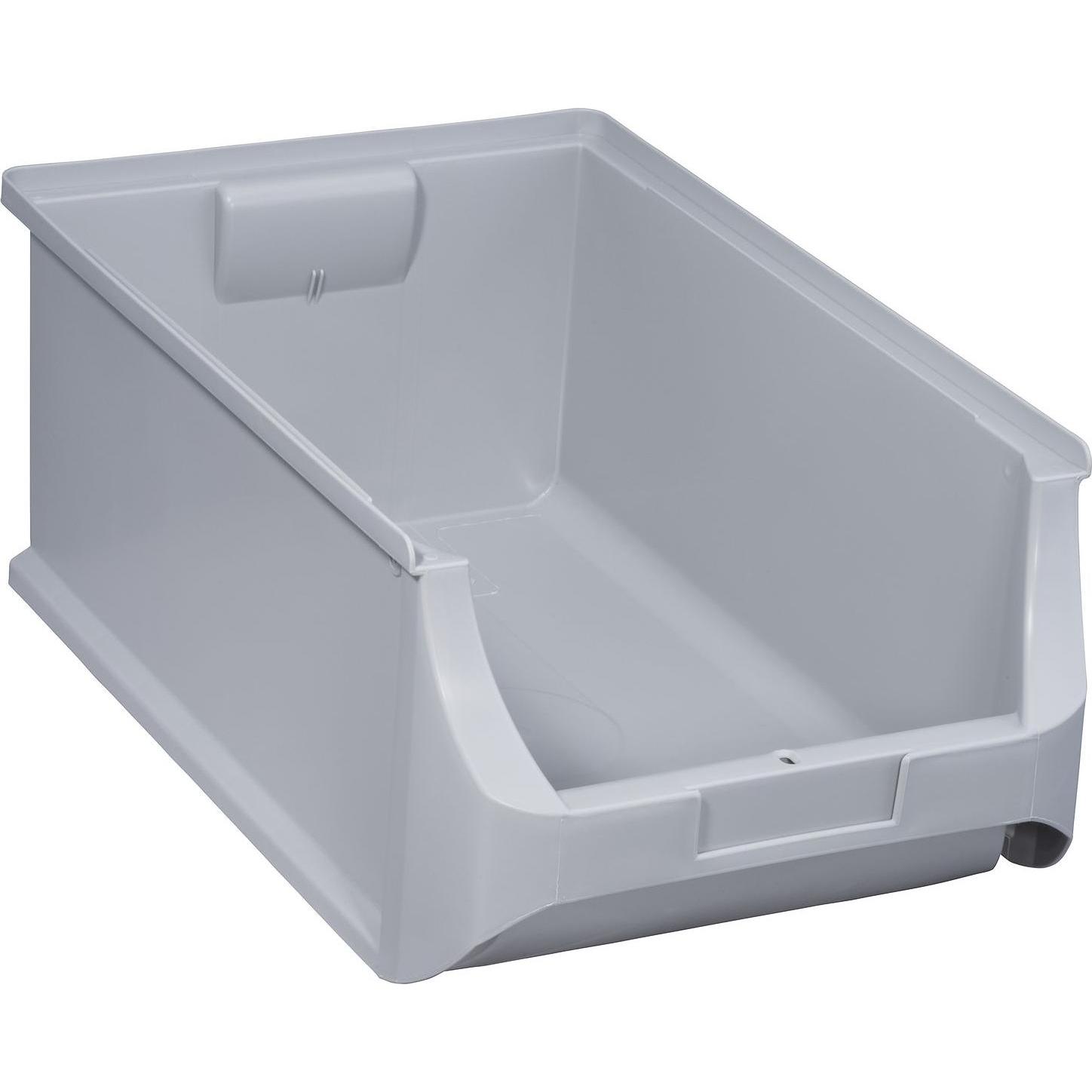 Allit, Aufbewahrungsbox, 456225 Aufbewahrungsbox Aufbewahrungskorb Grau Rechteckig Polypropylen (PP) (50 x 31 x 20 cm, 3...
