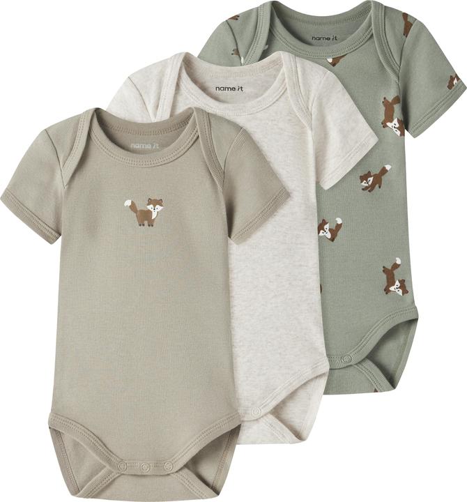Produktbild Name it Nbmbody 3p Ss Fox Noos (68)