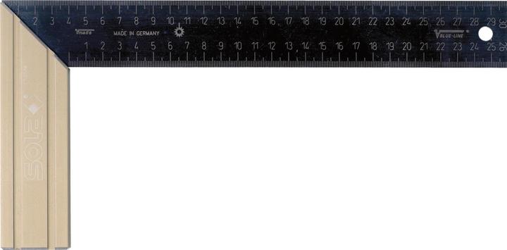 Actual product image Sola Messwerkzeuge 142.274.038,5 cm SRG 1.016 cm Carpenter, square, blue/brown (16 cm)