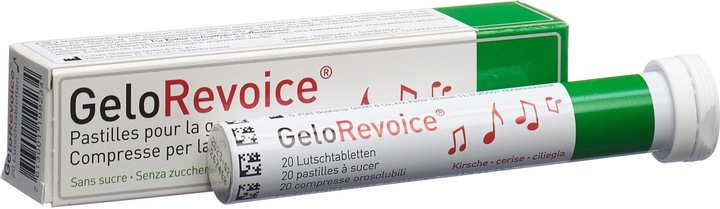 Immagine prodotto GeloRevoice Pastiglie per la gola (20 Pezzo/i)