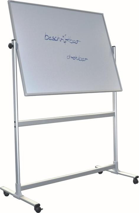 Produktbild Franken Whiteboard Mobil mit Drehfunktion Stahl (150 x 100 cm)