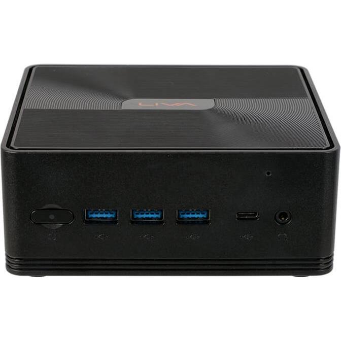 Thumbnail - Elitegroup LIVA Z2 N5030-0464 Mini PC 4GB/64GB black retail (Intel Pentium Silver N5030, 4 GB, UHD Graphics 605), PC, Sc...