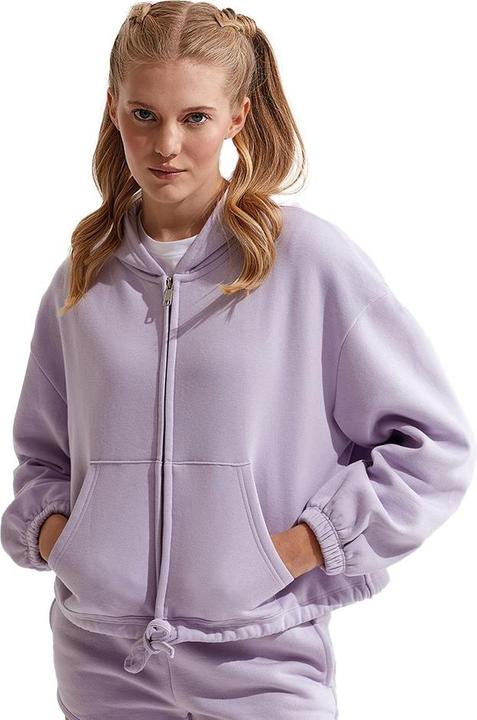 Immagine prodotto Tri Dri Felpa con Cappuccio e Zip Intera Oversize Ritagliata Donna (M)