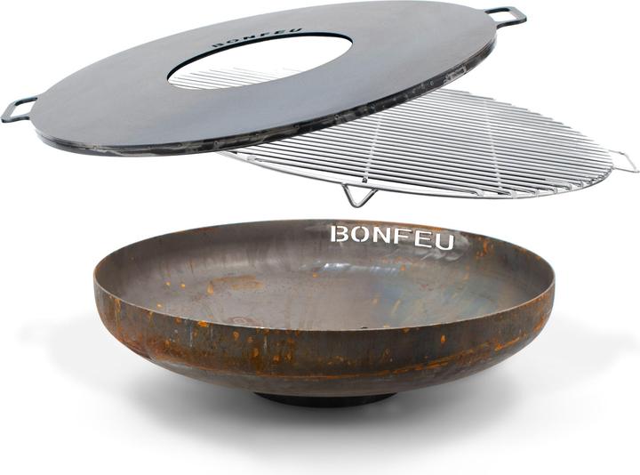Produktbild Bonfeu FB3.600C Bonbowl Fire Bowl - Durchmesser 60 cm - Cortenstaal (60 cm)