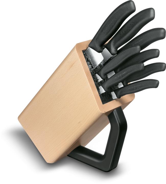 Actual product image Victorinox Swiss Classic Cutlery Block, 8 Pieces