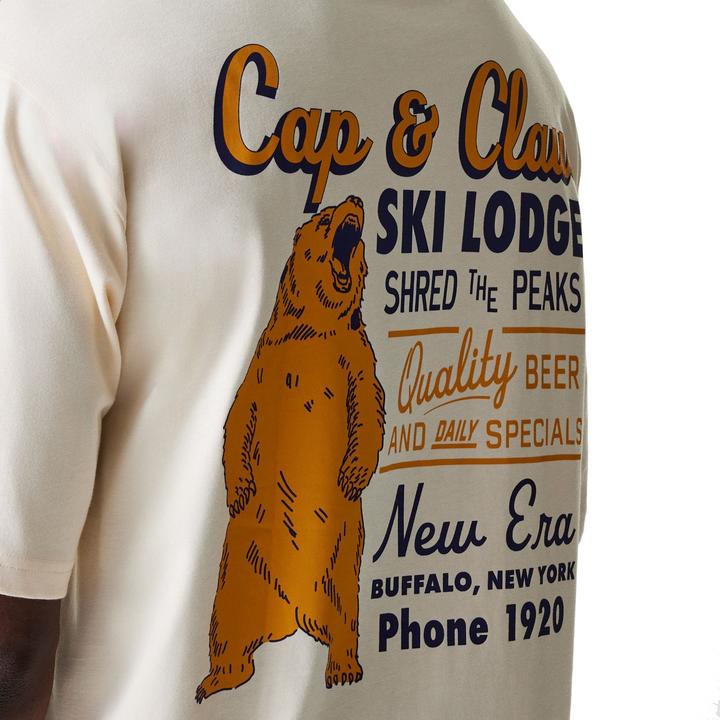 Immagine prodotto New Era Oversized Shirt - ANIMAL GRAPHIC beige - XXL (XXL)