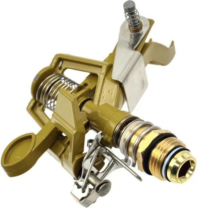 Image du produit GEKO Arroseur à impulsion en métal sur support (Arroseurs à impulsion, circulaires et sectoriels)