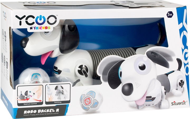 Produktbild Silverlit Roboter Dackel mit Ball