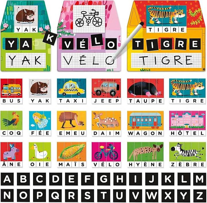 Productafbeelding Sombo FR Montessori Mon Labo (Frans, 3 - 6 Jaren)