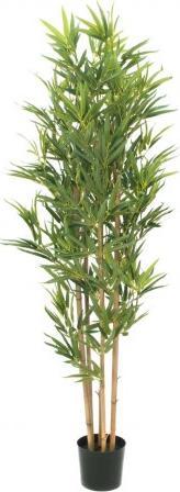 Europalms Bambus deluxe, Kunstpflanze, 150cm (150 cm)