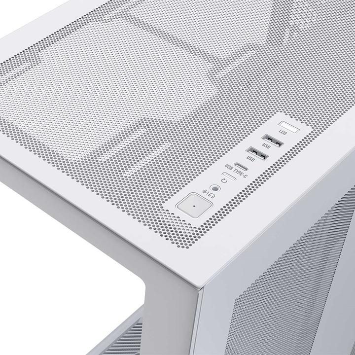 Actual product image Modecom Obudowa Space XL Full Tower Nf Biała (ATX, E-ATX, mATX, Mini-ITX)