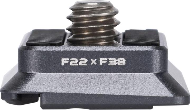 Produktbild Falcam F22 & F38 Quick Release Plate 2536 (Stativ Schnellwechselplatte)