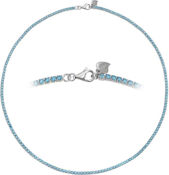 Immagine prodotto Bijouteria Catena in argento (Argento 925, Vetro (di orologio), 40 cm)
