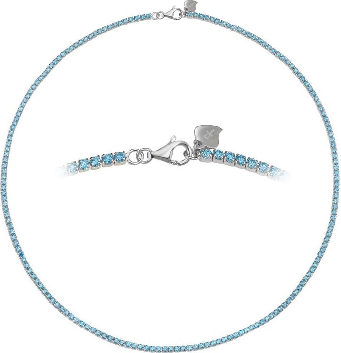 Image du produit Bijouteria Chaîne (Argent 925, Cristallin, 40 cm)