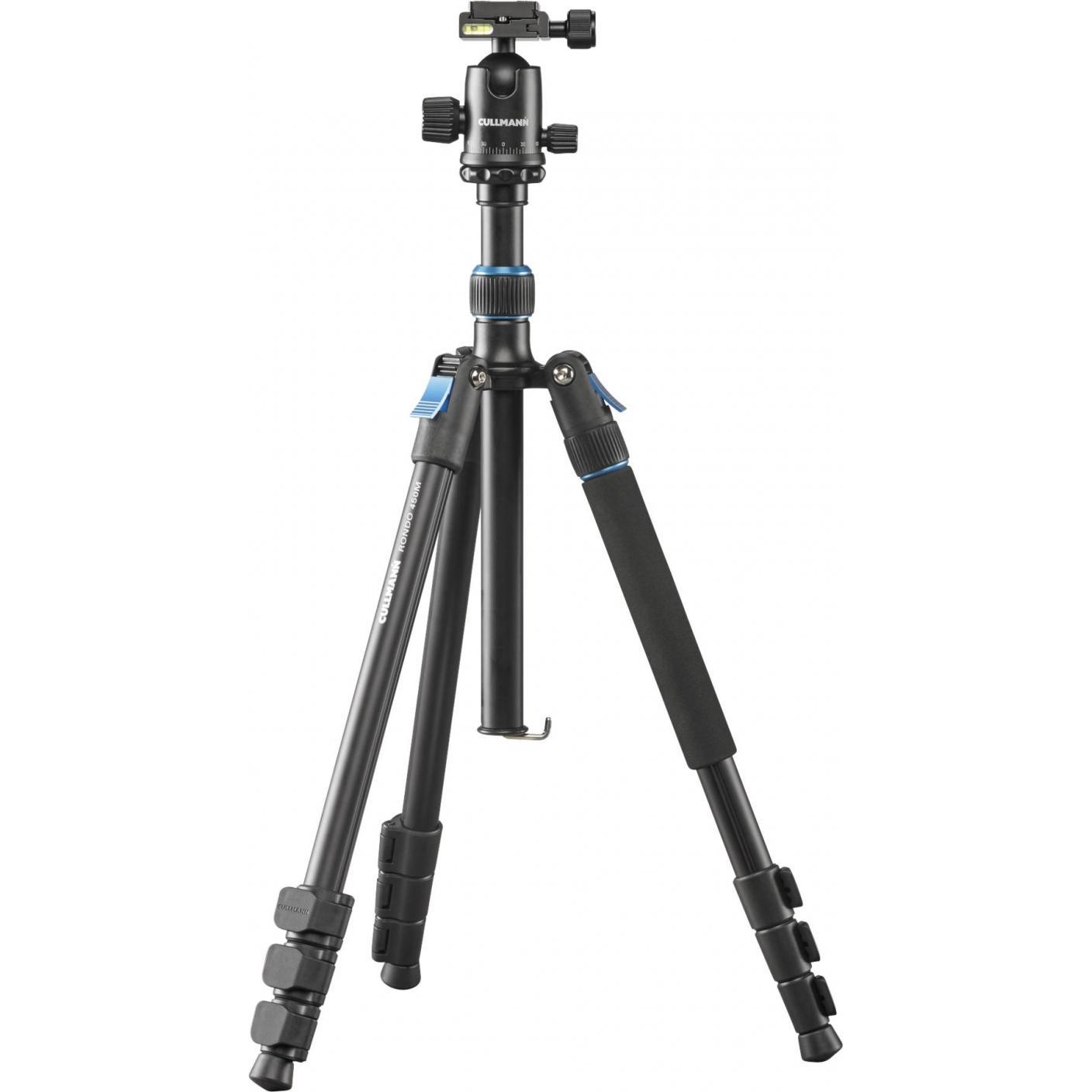 Cullmann Rondo 460M RB8.5 (Metallo), Treppiede, Nero