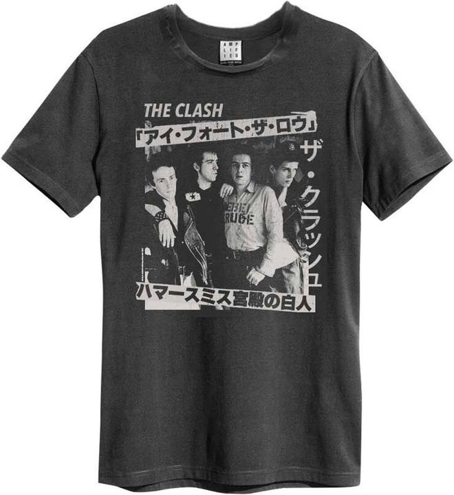 Immagine prodotto Amplified Maglietta con poster del tour (XS)