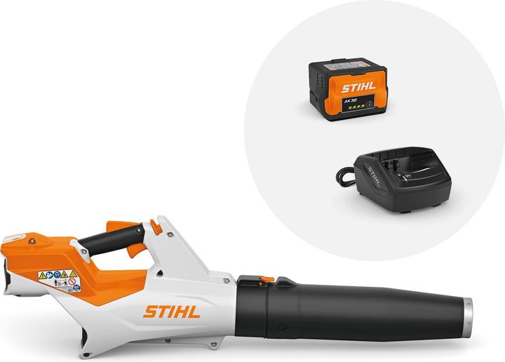 Stihl BGA 60 Set (AK30+AL101) (Rechargeable battery operated, Leaf blower)