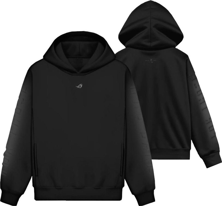 Produktbild ASUS CJ1003 ROG Gravity Hoodie L BK WW (L)