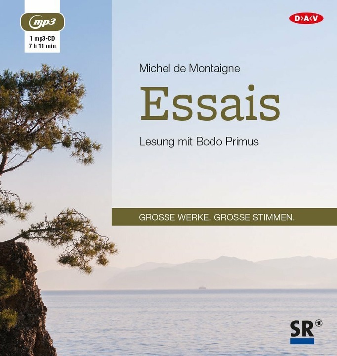 Actual product image Essais (Michel de Montaigne, Mathias Greffrath, Bodo Primus, Johann Daniel Tietz, German)