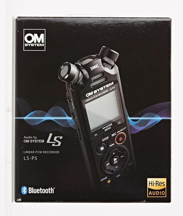 Actual product image Olympus OM Systems LS-P5 (16 GB)