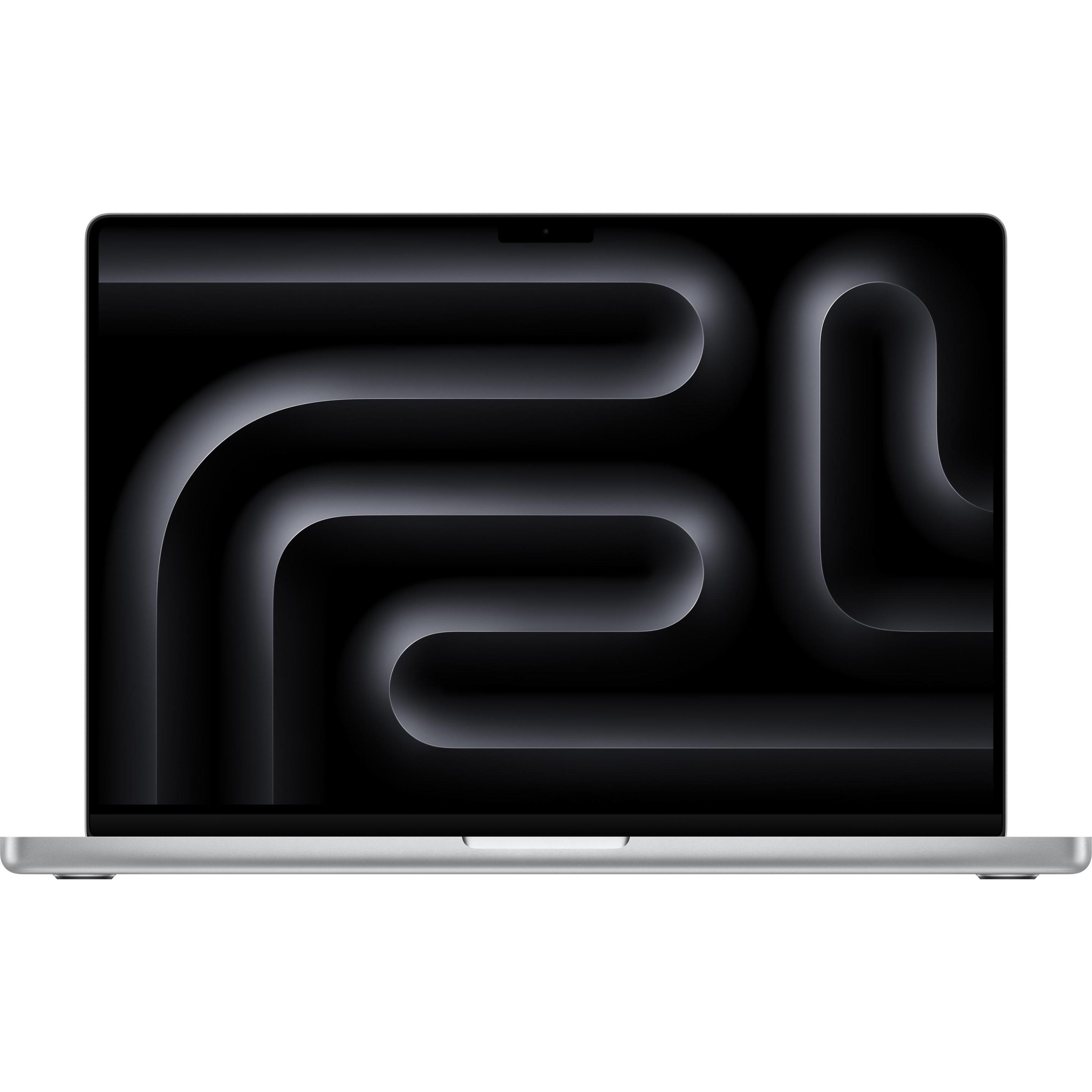 Apple MacBook Pro 16 – 2024 (16.20", M4 Max, 128 GB, 4000 GB, DE), Notebook, Silber