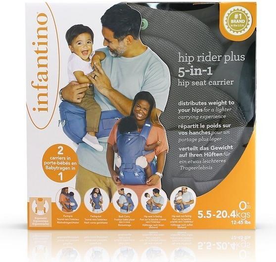 Immagine prodotto Bkids Marsupio 5in1 con seggiolino Infantino