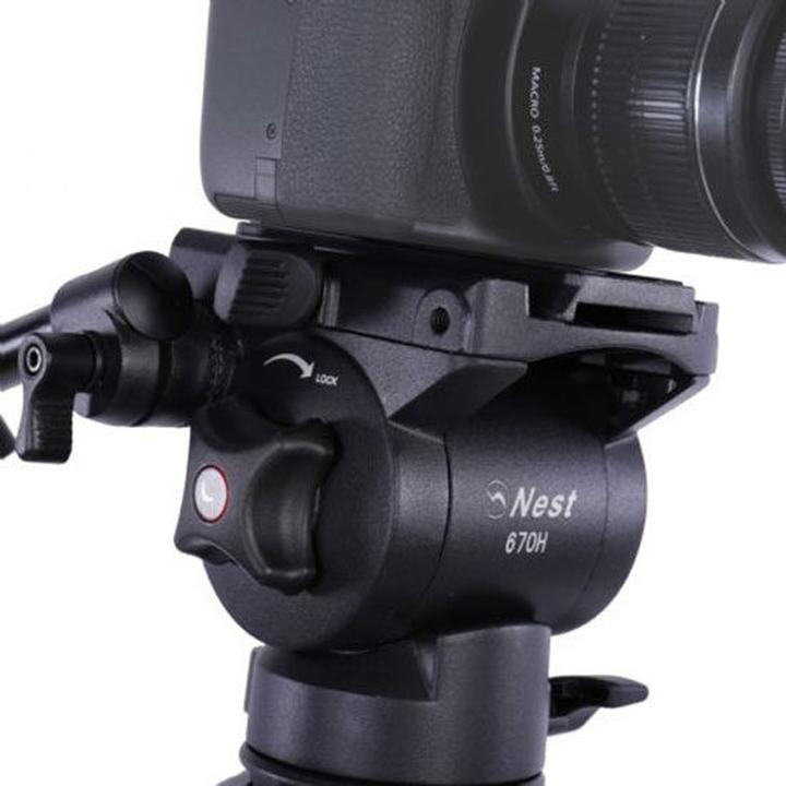 Actual product image Nest NT 670 video tripod (Metal)
