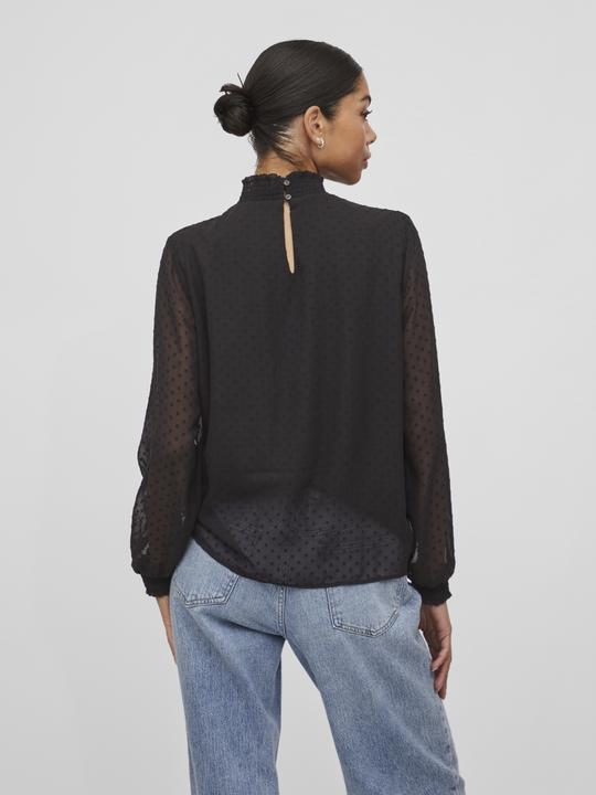 Immagine prodotto Vila Gepunktetes Langarmbluse (36)