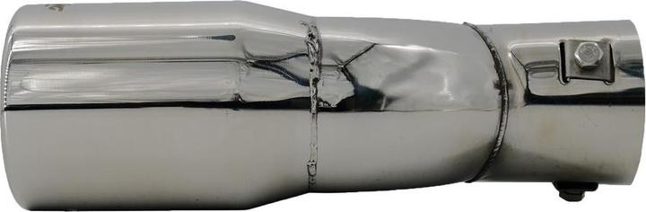 Produktbild Simoni Racing Endrohrblende 2x76mm rund