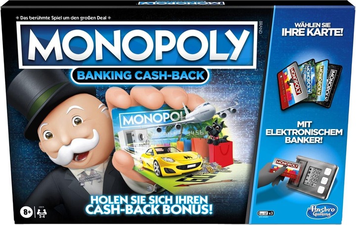 Produktbild Monopoly Banking Cash-Back (Deutsch)