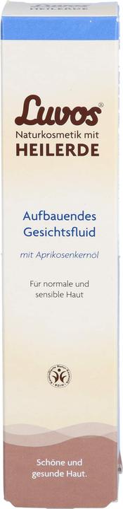 Image du produit Luvos Aufbauendes Gesichtsfluid Naturkosmetik mit Heilerde (50 ml, Fluide visage)