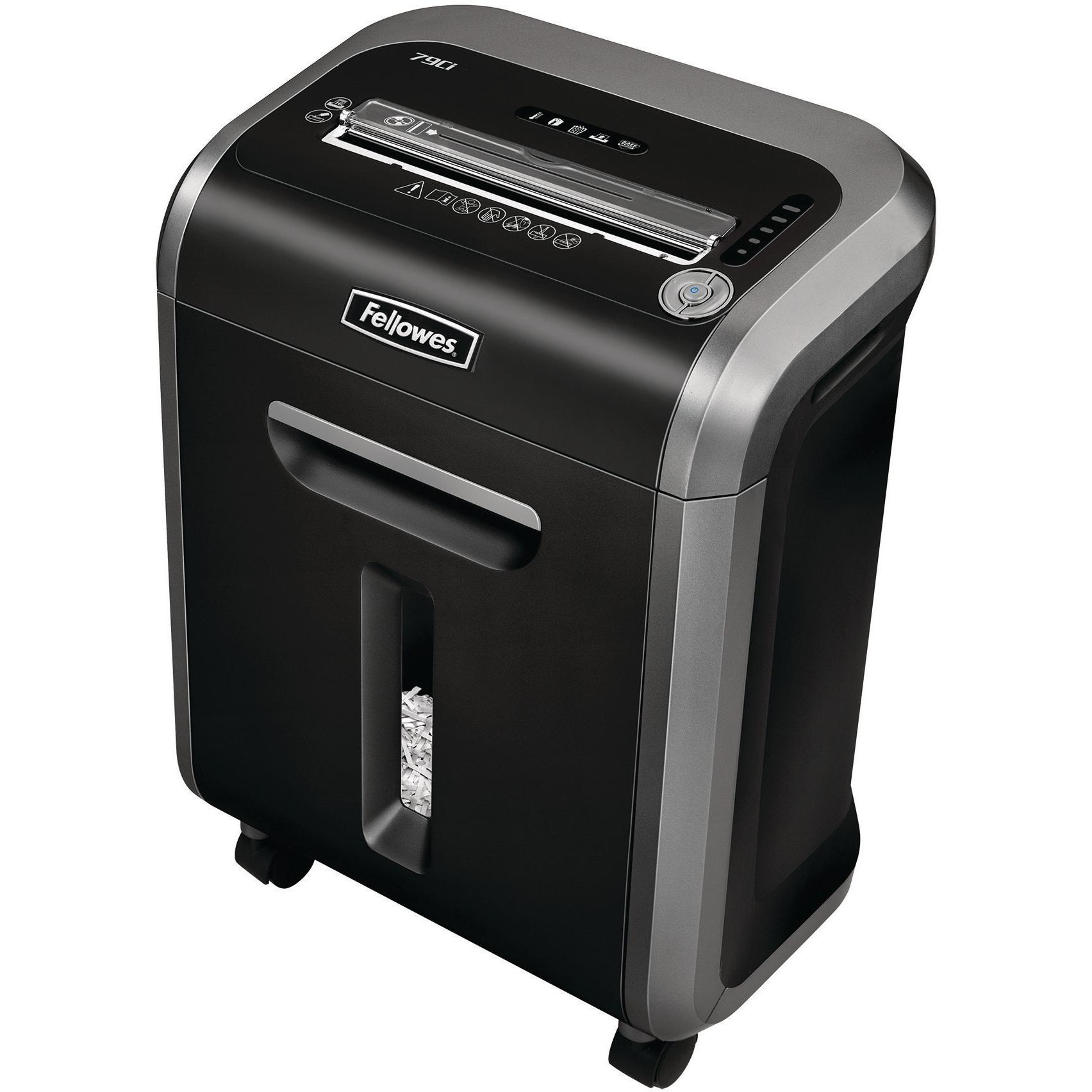 Fellowes, Aktenvernichter, Powershred 79Ci (Partikelschnitt)