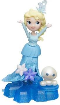 Productafbeelding Hasbro Frozen Small Doll Elsa pattinatrice