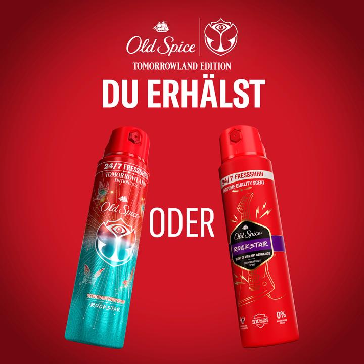 Actual product image Old Spice Tomorrowland Special Edition 2026 (Spray, 250 ml)