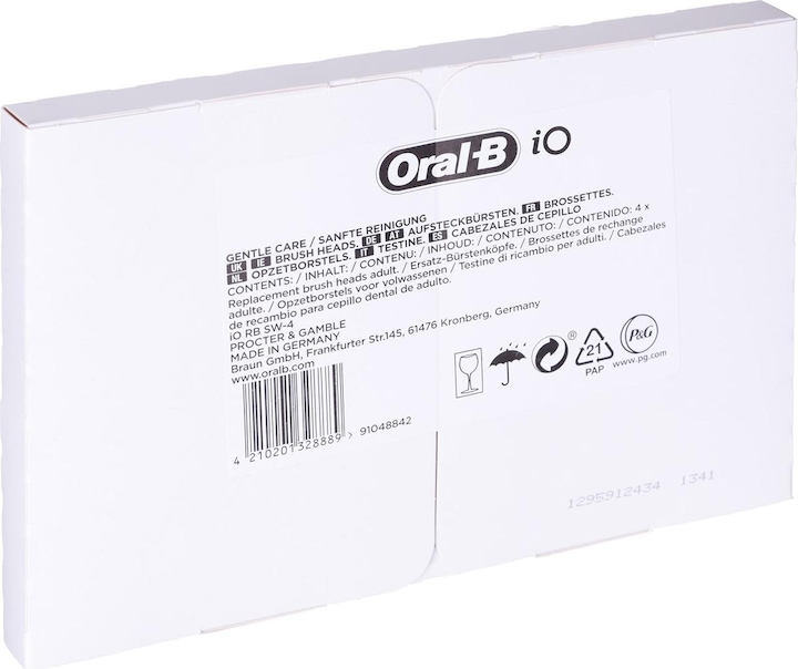 Image du produit Oral-B iO Sanfte Reinigung (4 x)
